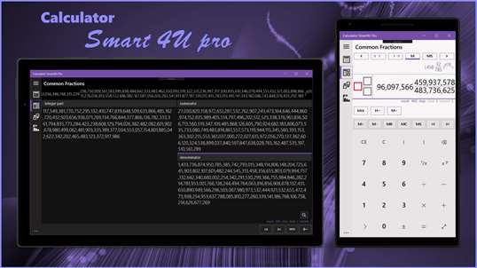 Calculator Smart4U Pro screenshot 2