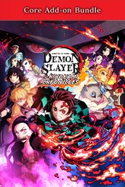 Demon Slayer -Kimetsu no Yaiba- The Hinokami Chronicles Core tilläggspaket