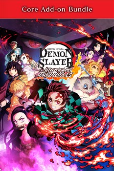 Demon Slayer -Kimetsu no Yaiba- The Hinokami Chronicles Core Add-on Bundle