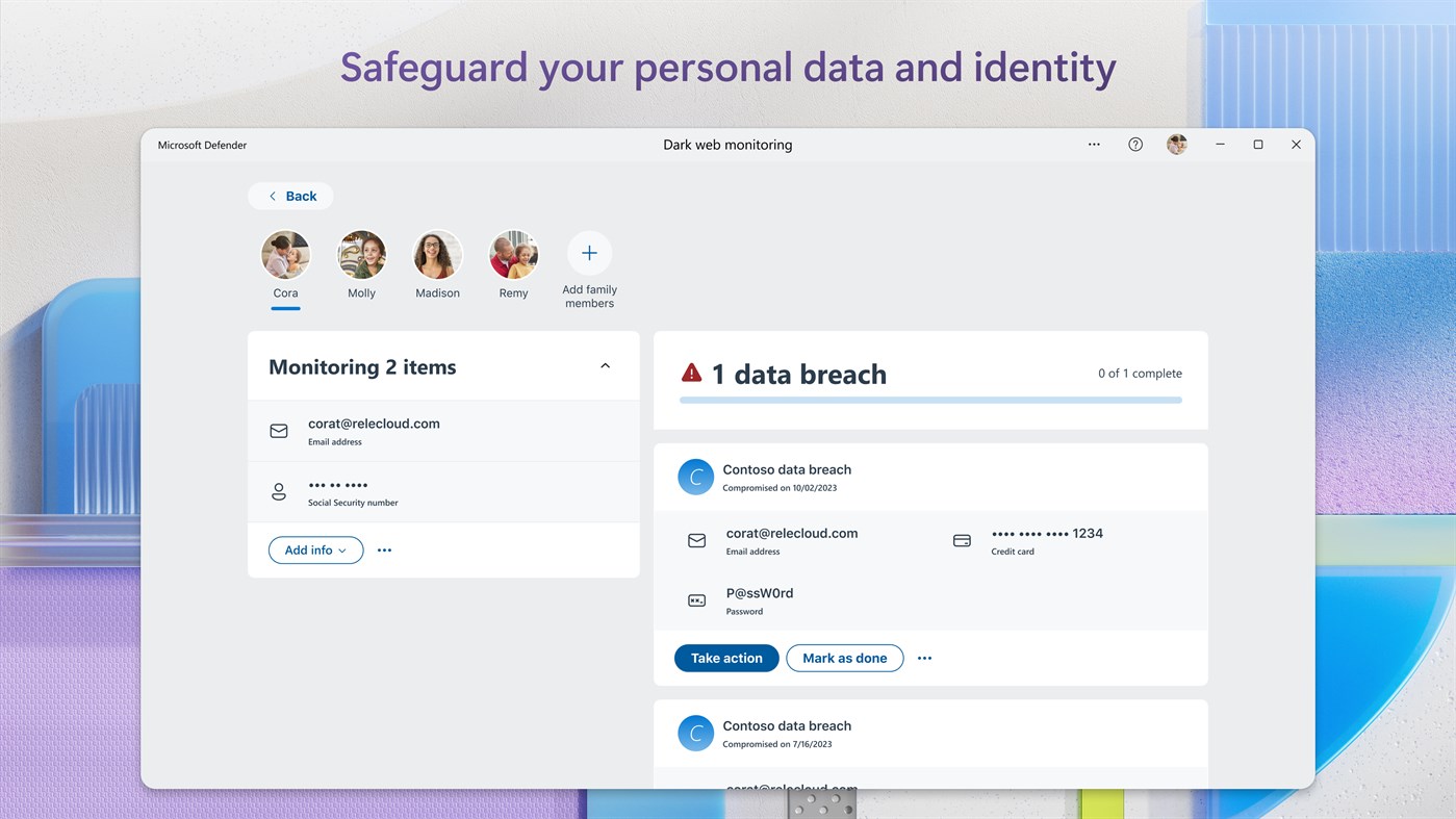 #2. Microsoft Defender (Windows) Podle: Microsoft Corporation