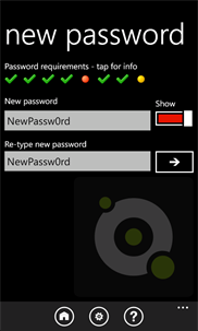 Password Reset screenshot 6