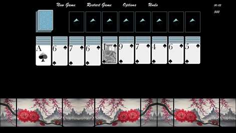 Spider Solitaire Adventure Screenshots 2