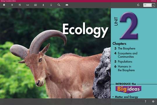 Pearson eText for Schools screenshot 2