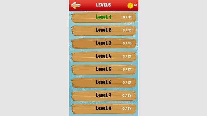 Levels Page