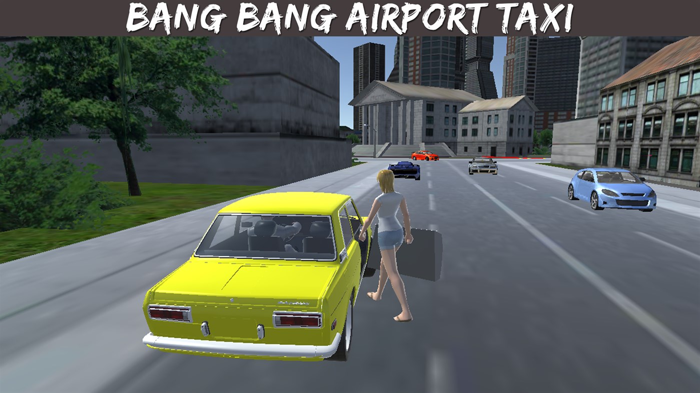 #4. Crazy Bang Bang Airport Taxi (Windows) 由: Zeros Games Studio