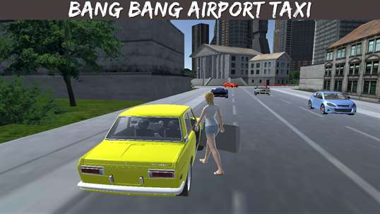 Crazy Bang Bang Airport Taxi screenshot 4