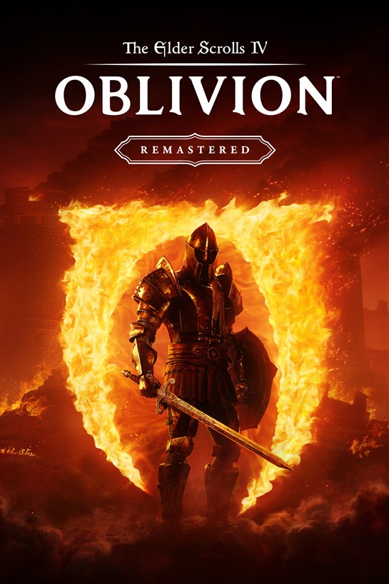 Toma de caja de The Elder Scrolls IV: Oblivion Remastered