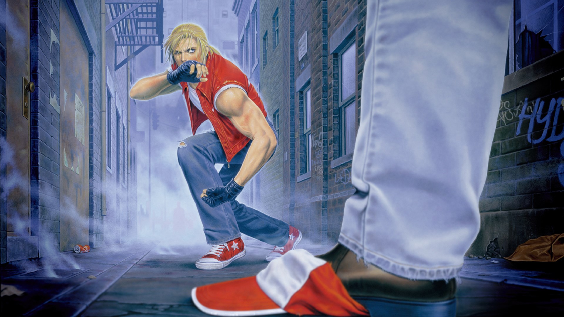 Боб Уилсон Fatal Fury