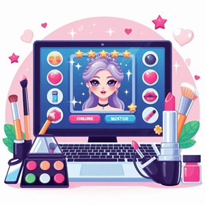 Beauty Girl Makeup Games Launcher