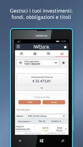 IWBank screenshot 4