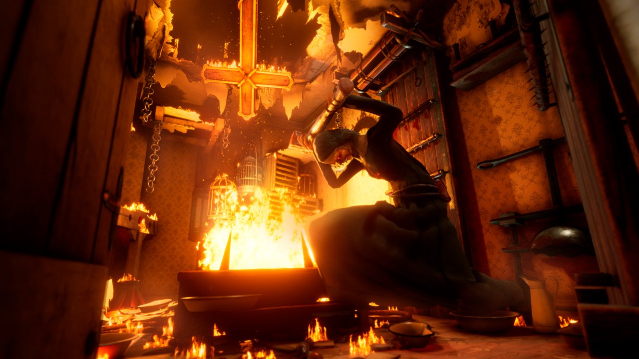 Evil Nun: The Broken Mask screenshot 4