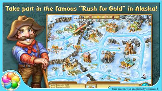 Rush for Gold: Alaska ( full ) screenshot 1