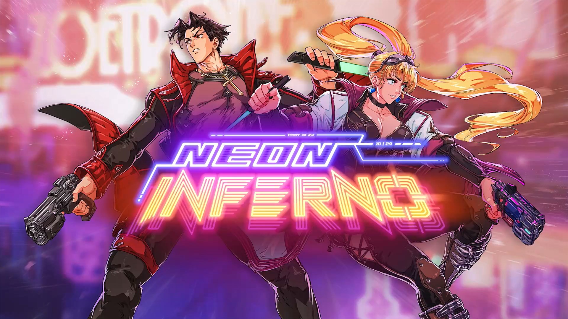 Neon Inferno - Launch Trailer
