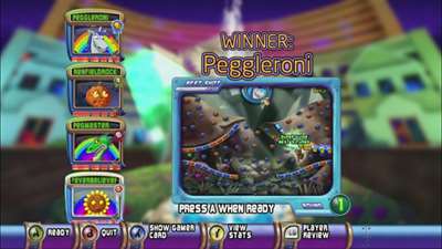 Peggle screenshot 1