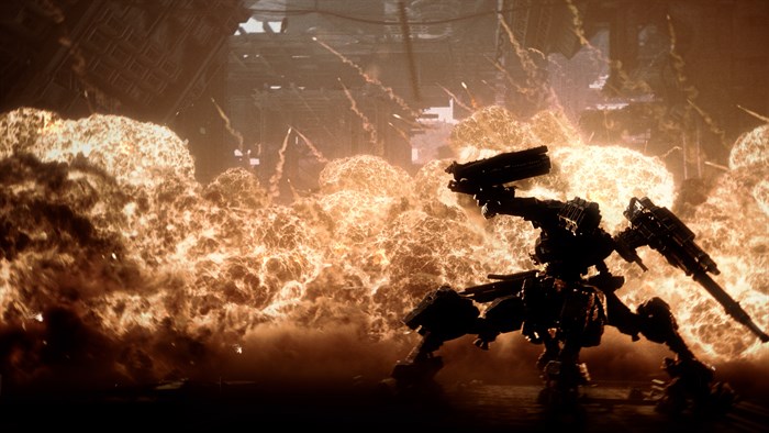 ARMORED CORE™ VI FIRES OF RUBICON™ — скриншот 4