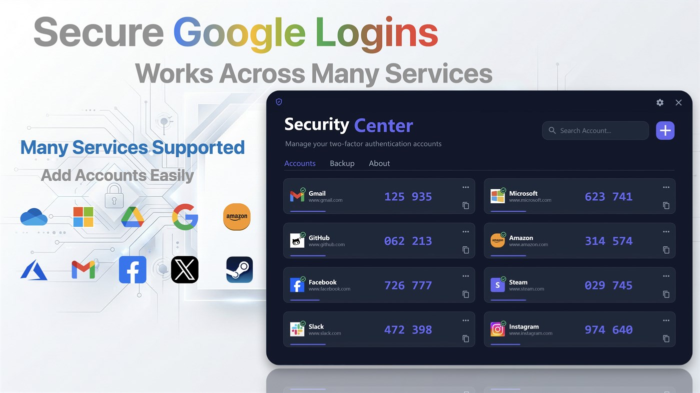 #1. Authenticator App (Windows) di: HenWayTechs