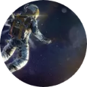 Cosmonaut Wallpaper New Tab icon