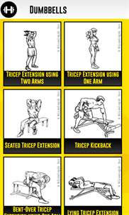 Complete Triceps Exercises screenshot 3