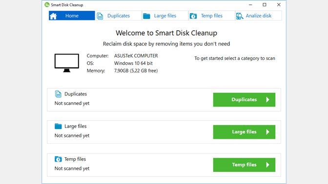 disk clean pro app setup