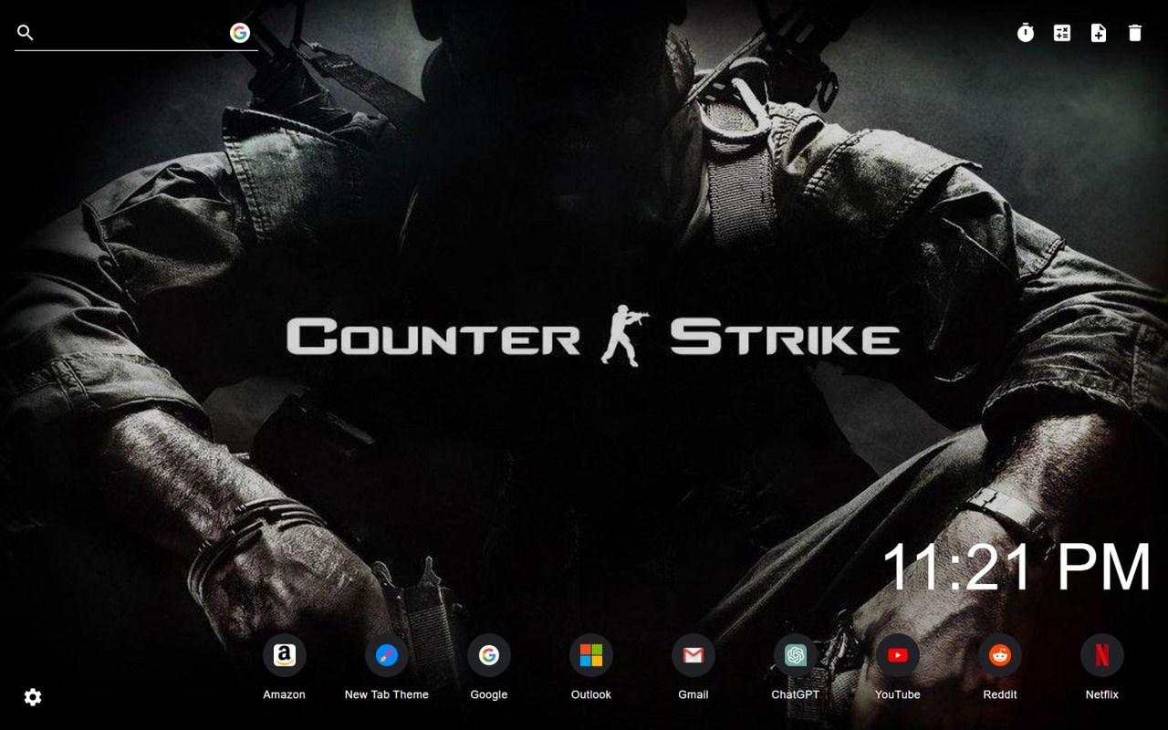 Counter-Strike 1.6 Wallpapers New Tab