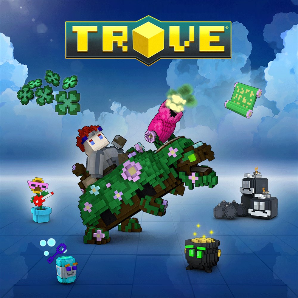 Trove - Botanical Blaster cover art (full size)