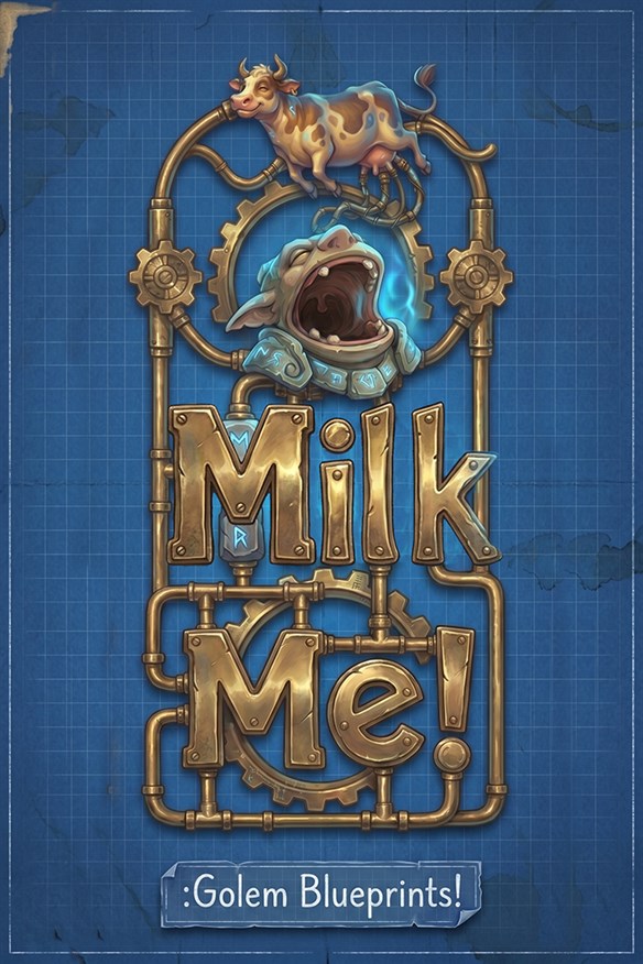 Milk Me! – Golem Blueprints Xbox Series X|S and Xbox One cover art