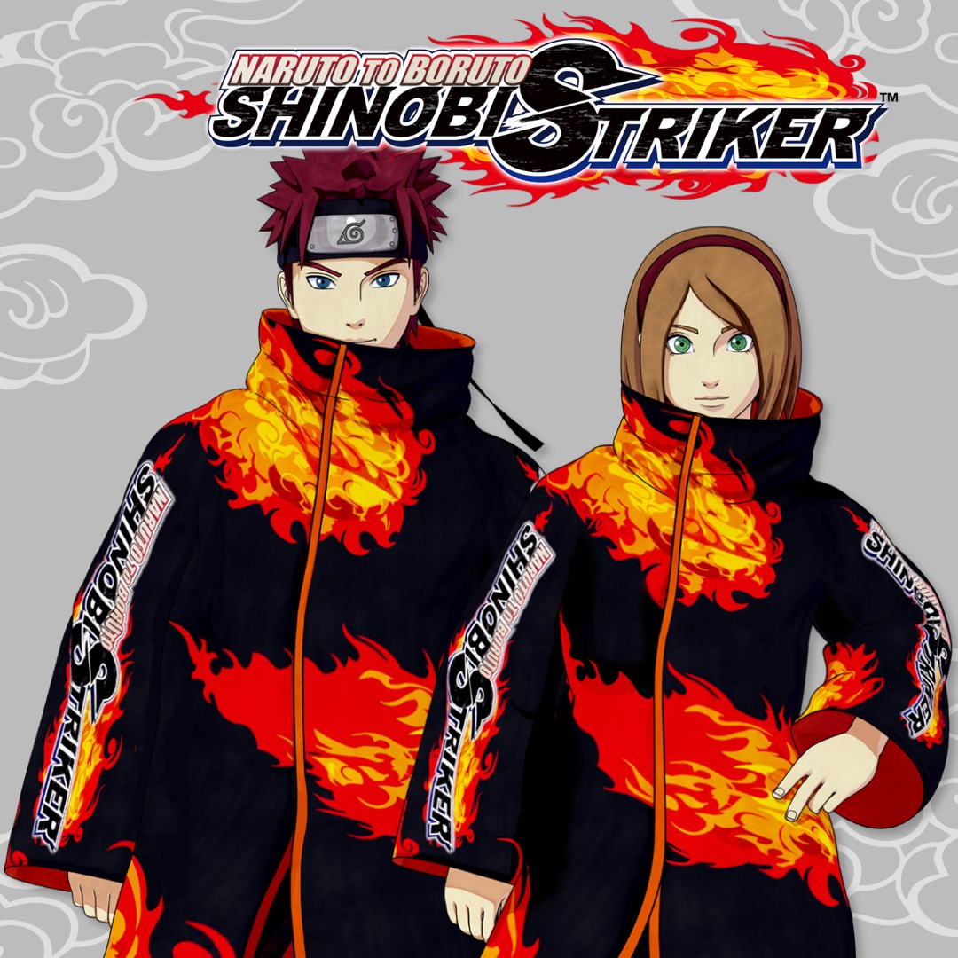 NTBSS: Shinobi Strikers Coat: Black (Gender-Neutral)