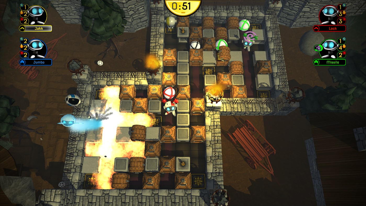 #6. DYNABLASTER (Windows) 由: BBG Entertainment GmbH