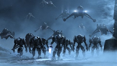 Unique unit: Honor Guard Wraith