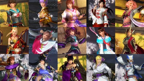 DOA5LR SW Mashup-Set