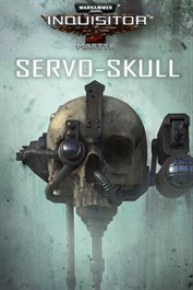 うぉーはんまー40,000: いんくぃじたー - まーてぃあー |Servo-skull