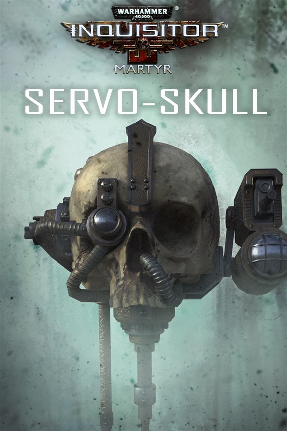Warhammer 40,000: Inquisitor - Martyr | Servo-skull Xbox Series X|S and Xbox One cover art