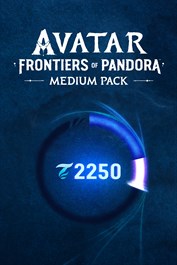 Avatar: Frontiers of Pandora – Pacote Médio – 2.250 Fichas