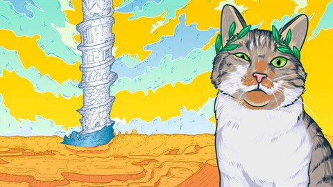 A Tower Full of Cats