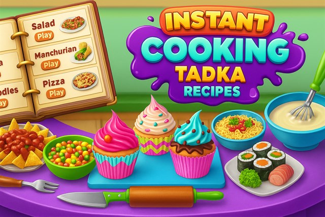 Cooking Tadka Recipes Game screenshot 4