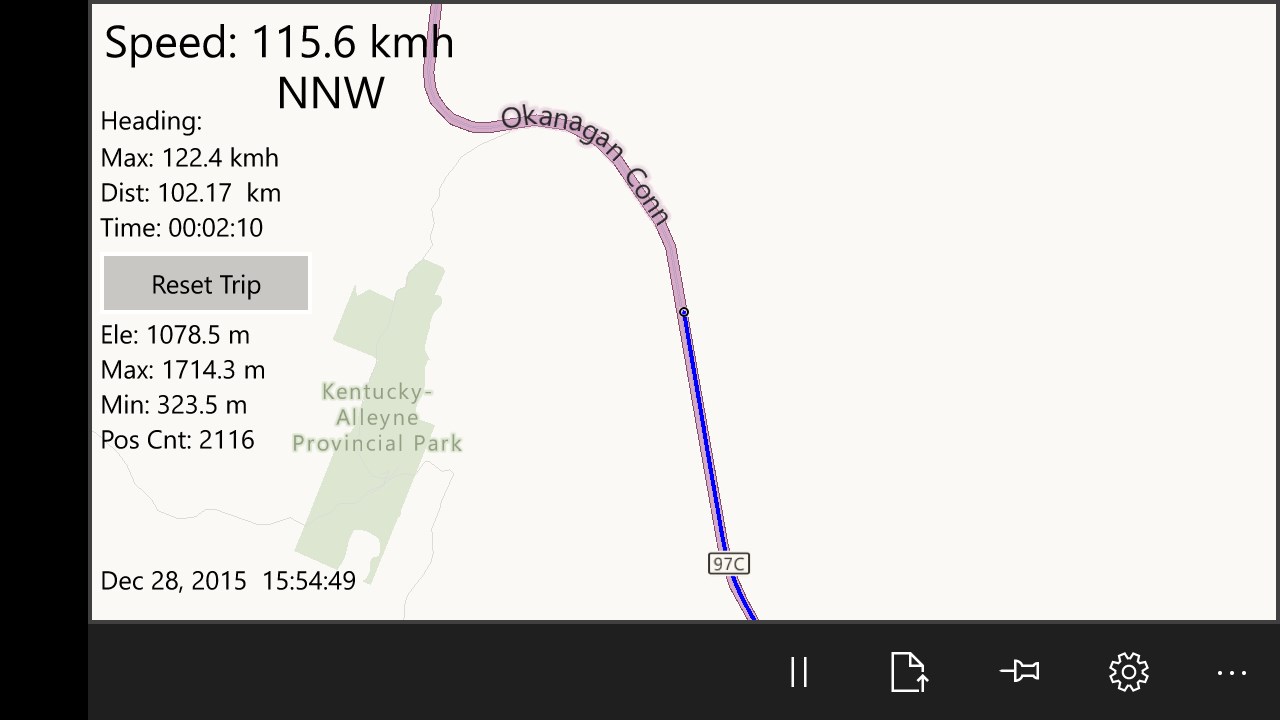 GPSGPX Logger Pro for Windows 10