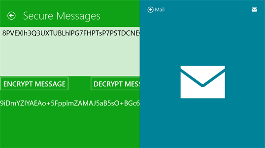 Secure Messages screenshot 4