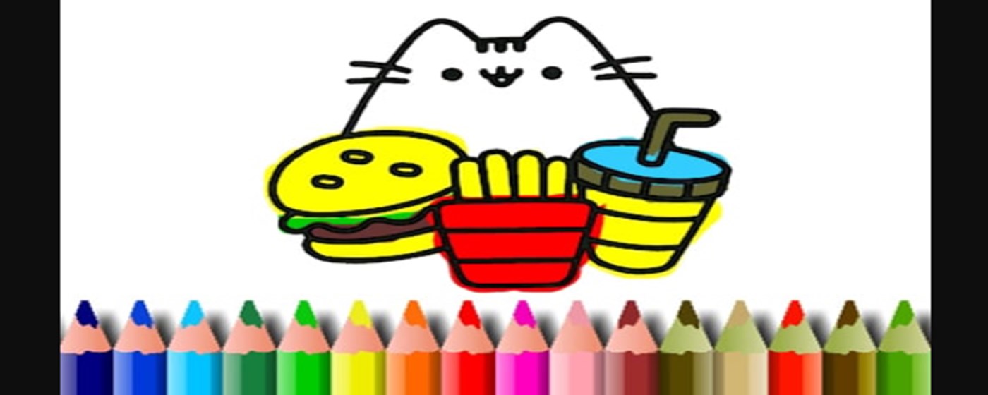 Bts Cute Cats Coloring Game marquee promo image