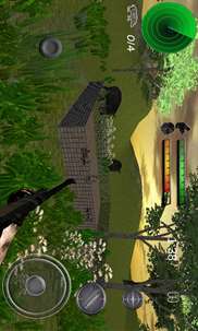 Jungle Survival Hunt 3D screenshot 2