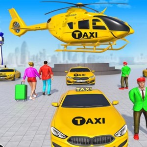 Crazy Taxi Driving Taxi Game Play