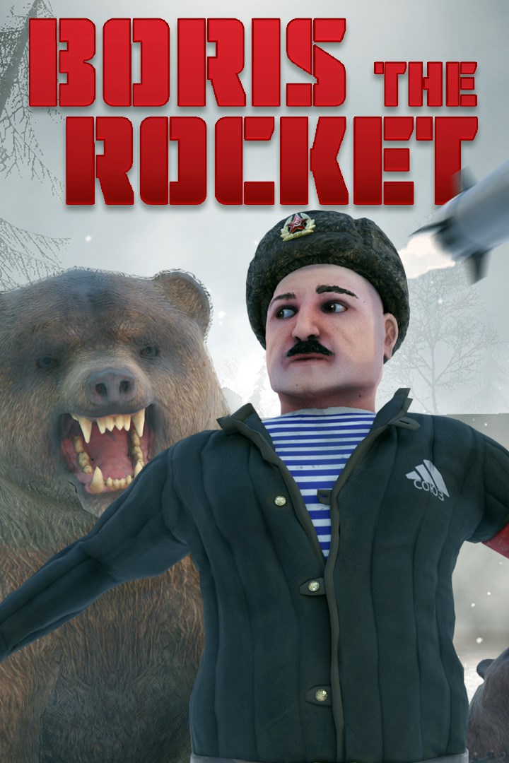 BORIS THE ROCKET image