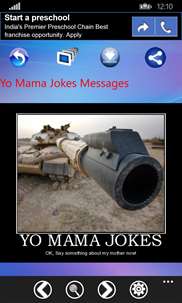 Yo Mama Jokes Messages And Images screenshot 2