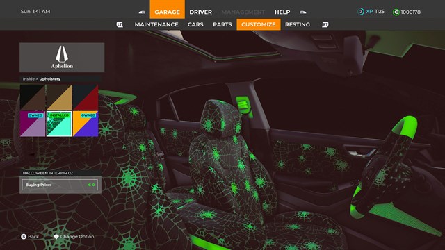 Taxi Life - Halloween Cosmetic Pack screenshot 4