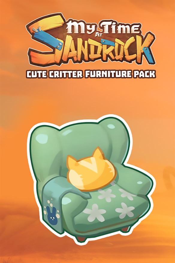 Cute Critter Furniture Pack Xbox Series X|S and Xbox One cover art