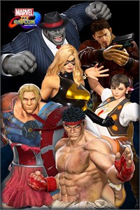 Marvel vs. Capcom: Infinite - World Warriors Costume Pack