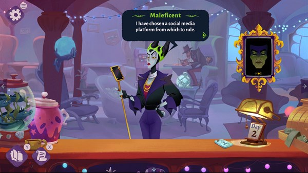 Disney Villains Cursed Café screenshot