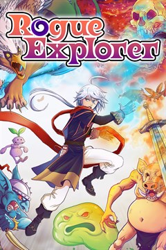 Cover poster for Rogue Explorer