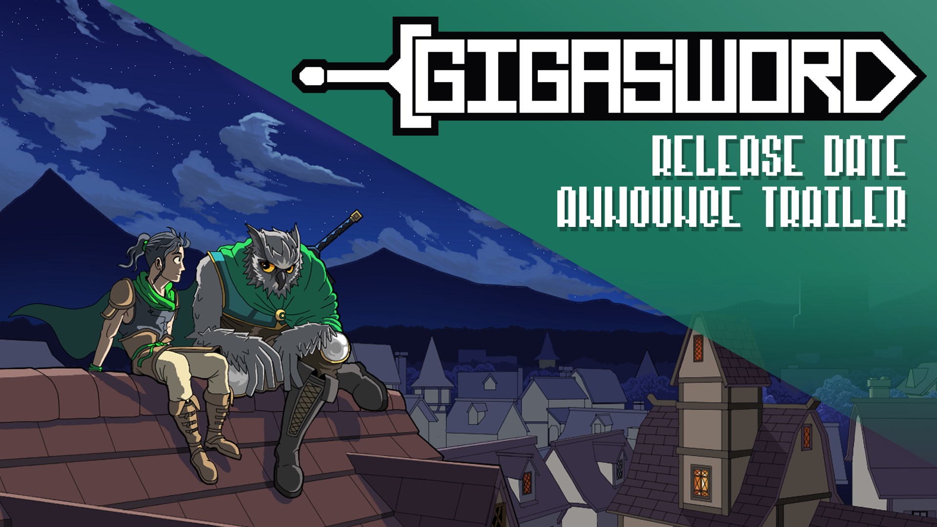 GIGASWORD - Release Date Trailer