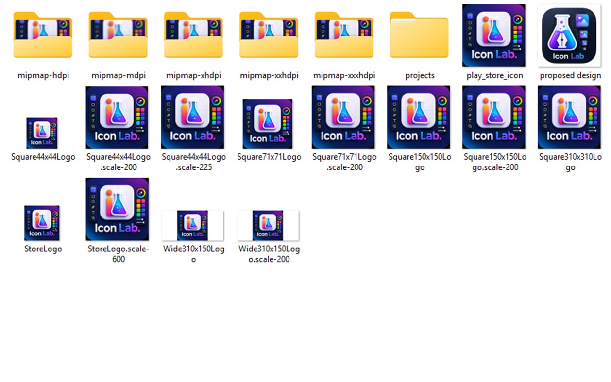 #4. Icon Lab (Windows) Tekijänä: TheHobbyist