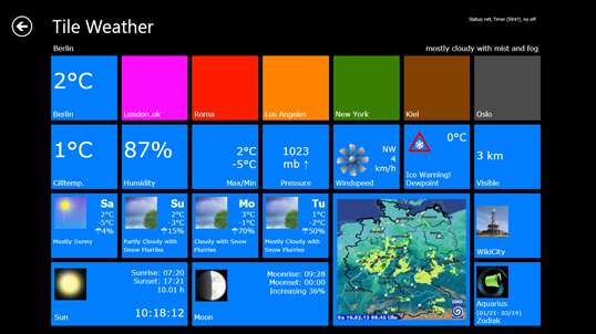 Tile Weather screenshot 1